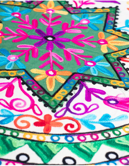 Handmade Star Tablecloth