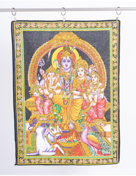 Small tapestry Family of Gods