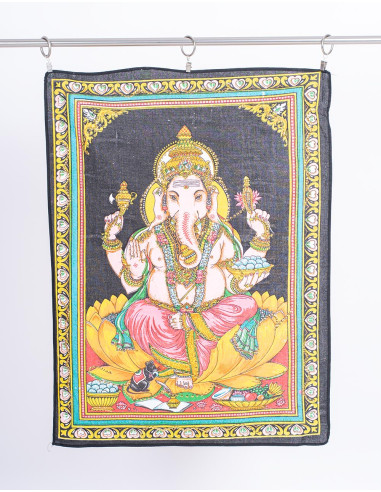 God Ganesha Tapestry: A Celebration of...