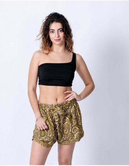 Women's Silk Shorts