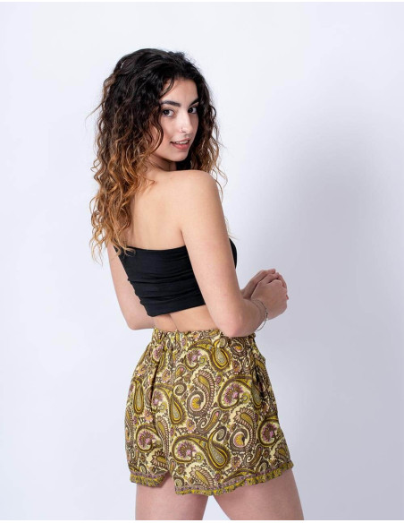 Women's Silk Shorts