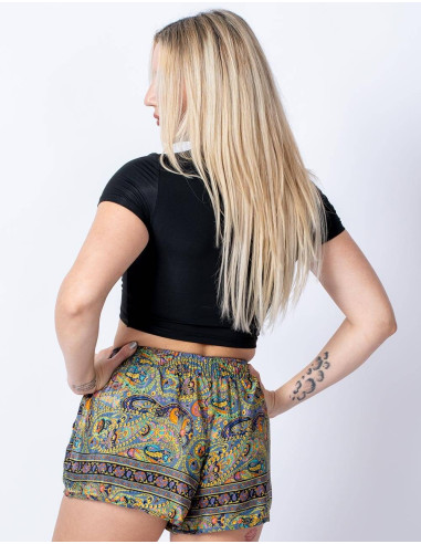 Women's Silk Shorts