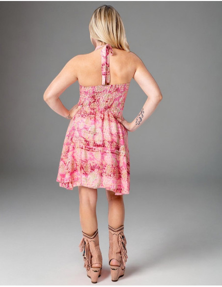 vestido-mujer-espalda-descubierta-rosa