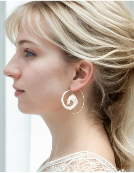Pendientes Icoting Pavo Real