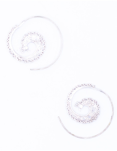 Pendientes Icoting Pavo Real