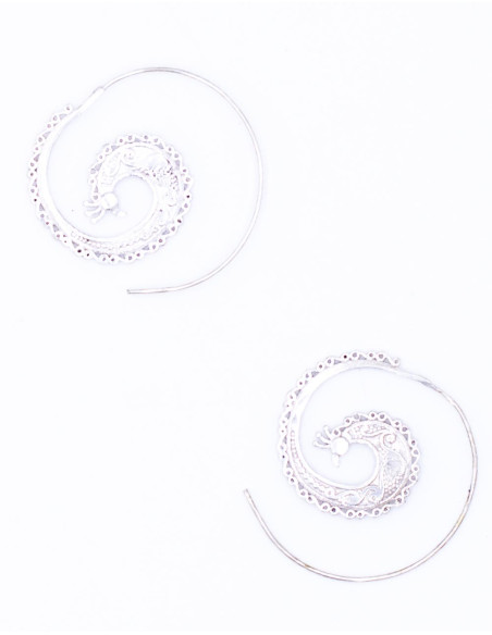 Pendientes Icoting Pavo Real