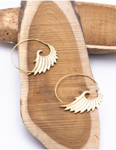 Dove Wing Earrings