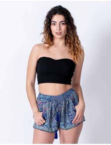 Women's Silk Minishort