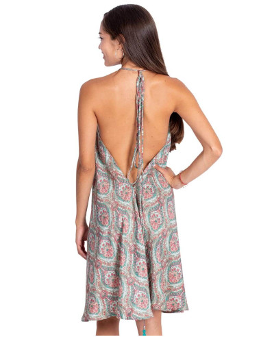 Backless Dress