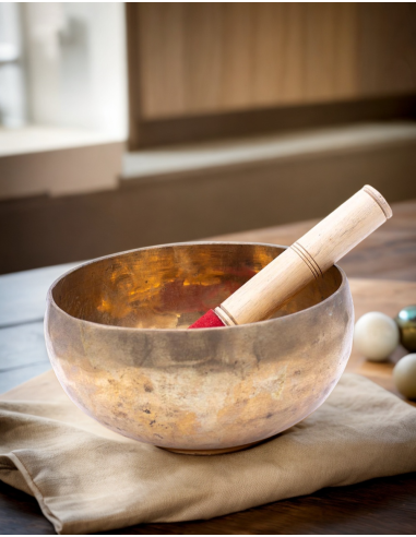 Premium Meditation Bowl - Handmade - Tibet