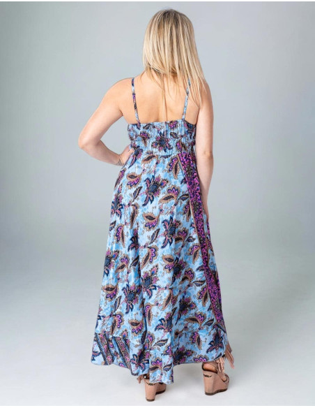 Hippie Style Long Dress