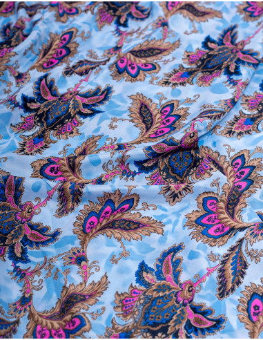 tela-seda-fresca-calidad-estampada-celeste
