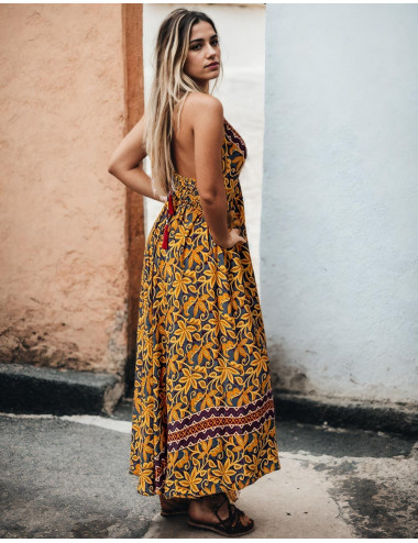 vestido-espalda-desnuda-amarillo-estampado-flores