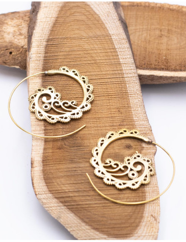 Icoting Rotated Earrings