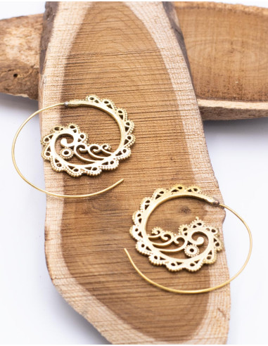 Icoting Rotated Earrings