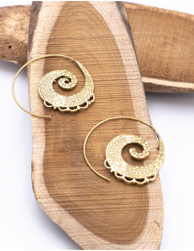 aretes-mujer-dorados-circulares