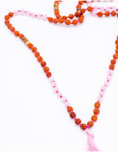 meditacion-rosario-mala-tibetano-cuarzo-rosa