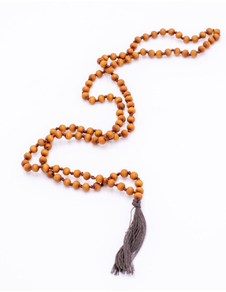Tibetan Mala Sandalwood