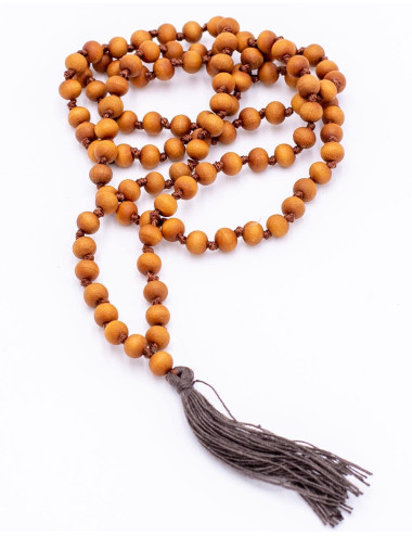 Tibetan Mala Sandalwood