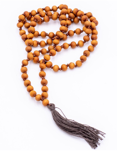 Tibetan Mala Sandalwood
