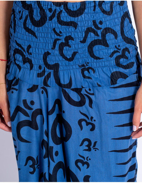 Blue Afghan Trousers