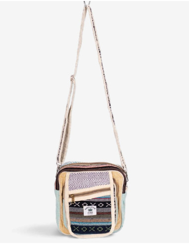 Unisex Hemp Shoulder Bag