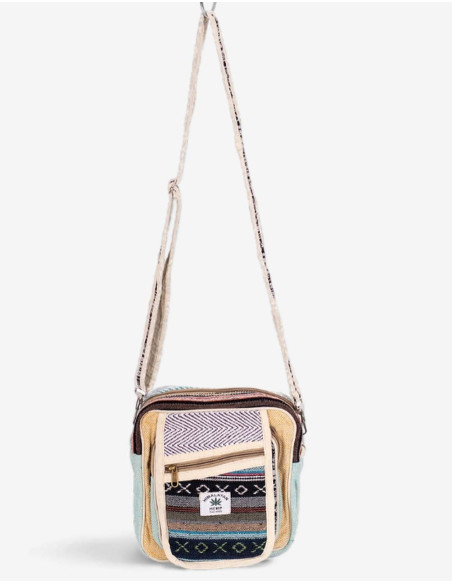 Unisex Hemp Shoulder Bag
