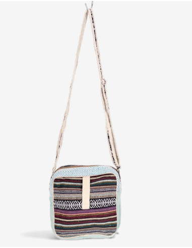 Unisex Hemp Shoulder Bag