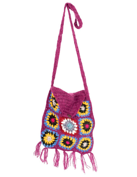 Indian Craftsmanship in Ethnic Fashion: Exclusive Kimago Crossbody Bag with Authentic Unique Design