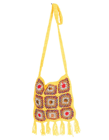 Indian Craftsmanship in Ethnic Fashion: Exclusive Kimago Crossbody Bag with Authentic Unique Design