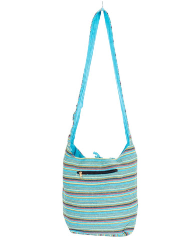 Striped Shoulder Bag