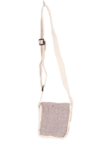 Unisex Flap Crossbody Bag