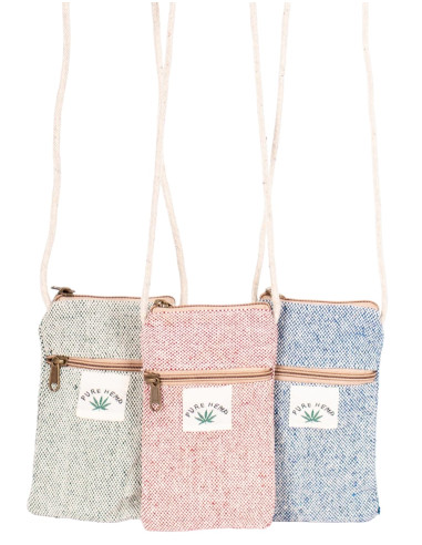 Hemp Mobile Shoulder Bag