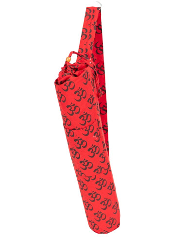 bolso-yoga-simbolo-om-algodon-rojo