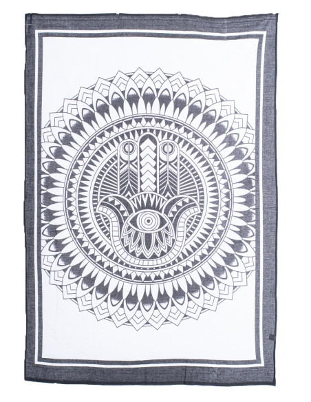 Hamsa Hand Tapestry