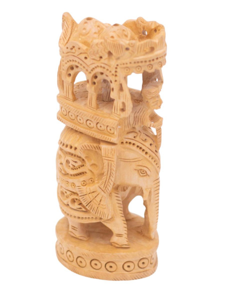 estatua-tallada-artesanalmente-elefante-altar