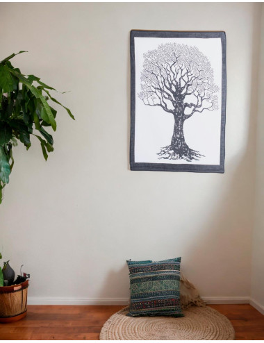 tapiz-etnico-arbol-blanco-y-negro