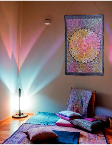 Multicolor Mandala Tapestry
