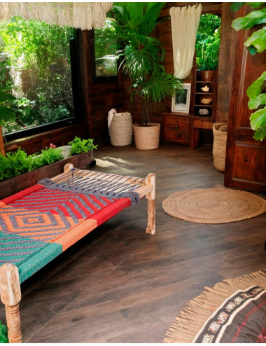 Tumbona de Jardín de Madera de la India | Diseño...