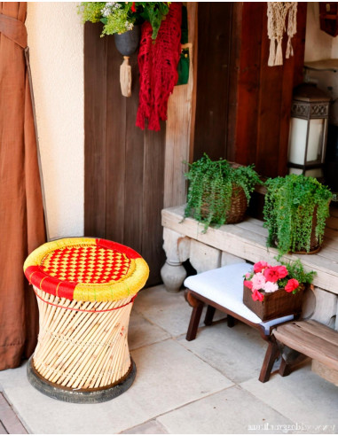 RMU0001G - Bamboo Stool