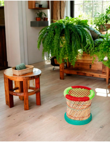 RMU0001D - Bamboo Stool