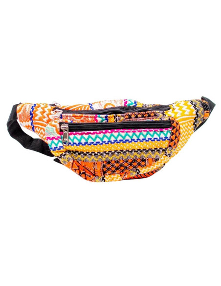 Ethnic Fashion: Exclusive Unisex Fanny Pack Handcrafted from India - Unique in Colors and Designs