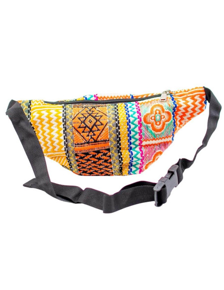 Ethnic Fashion: Exclusive Unisex Fanny Pack Handcrafted from India - Unique in Colors and Designs