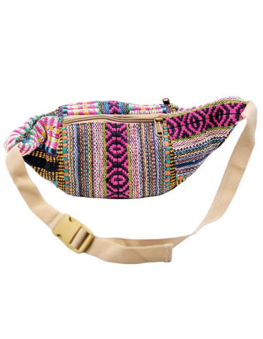 riñonera-cañamo-estilo-boho-colores-variados