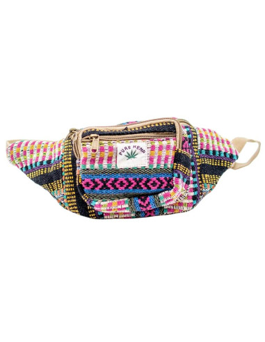 riñonera-cañamo-estilo-hippie-colores-variados