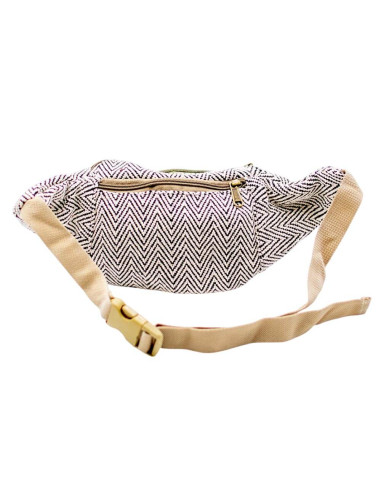 Moda Étnica: Riñonera Unisex Artesanal de...