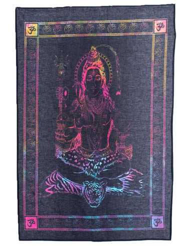 Shiva Tapestry in 100% Cotton - Authentic...
