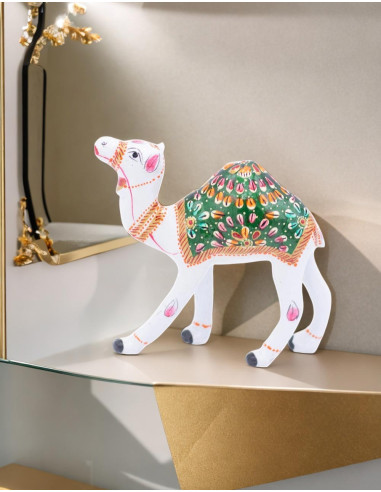 Authentic Indian Camel Statues: Exclusive...