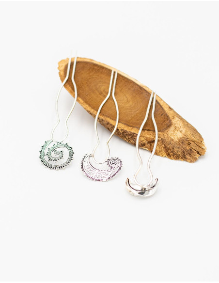 Kimago Hair Stick - Indian Handcrafted Elegance in Every Hairstyle