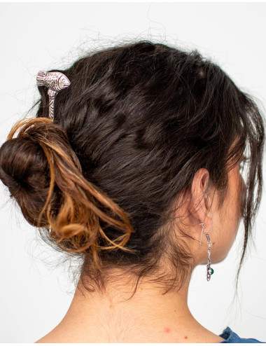 Palo-pelo-metal-plateado-pequeño